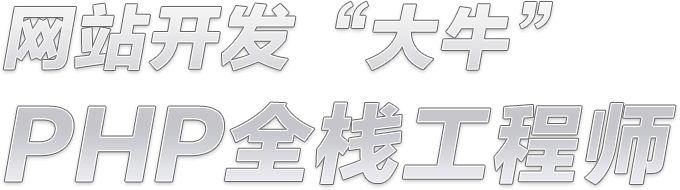 网站开发“大牛”